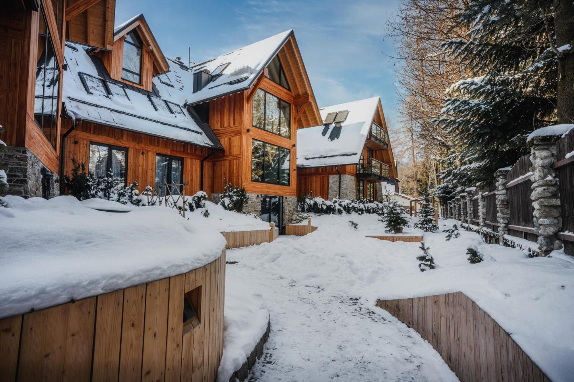 Visitzakopane - Lizbona Apartment Eksteriør bilde