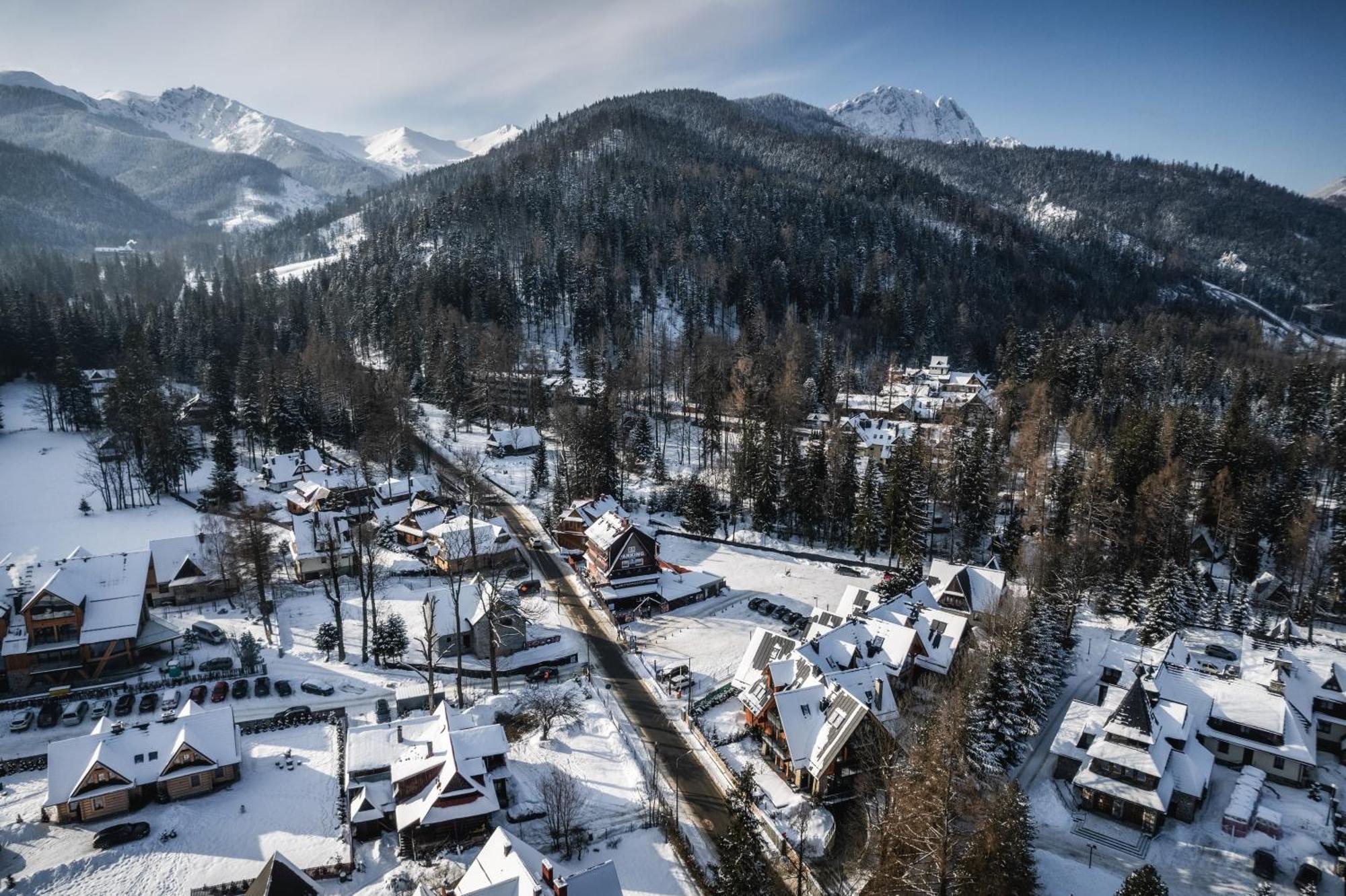 Visitzakopane - Lizbona Apartment Eksteriør bilde