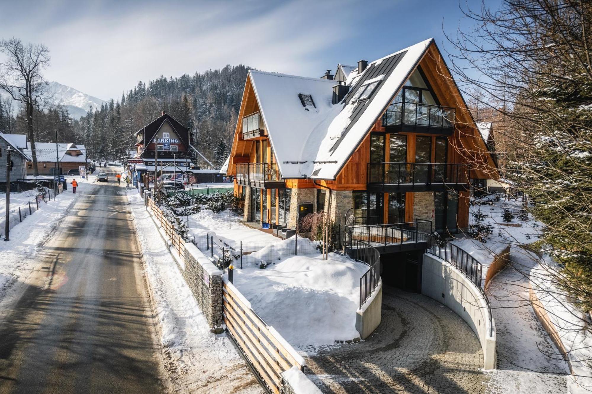 Visitzakopane - Lizbona Apartment Eksteriør bilde