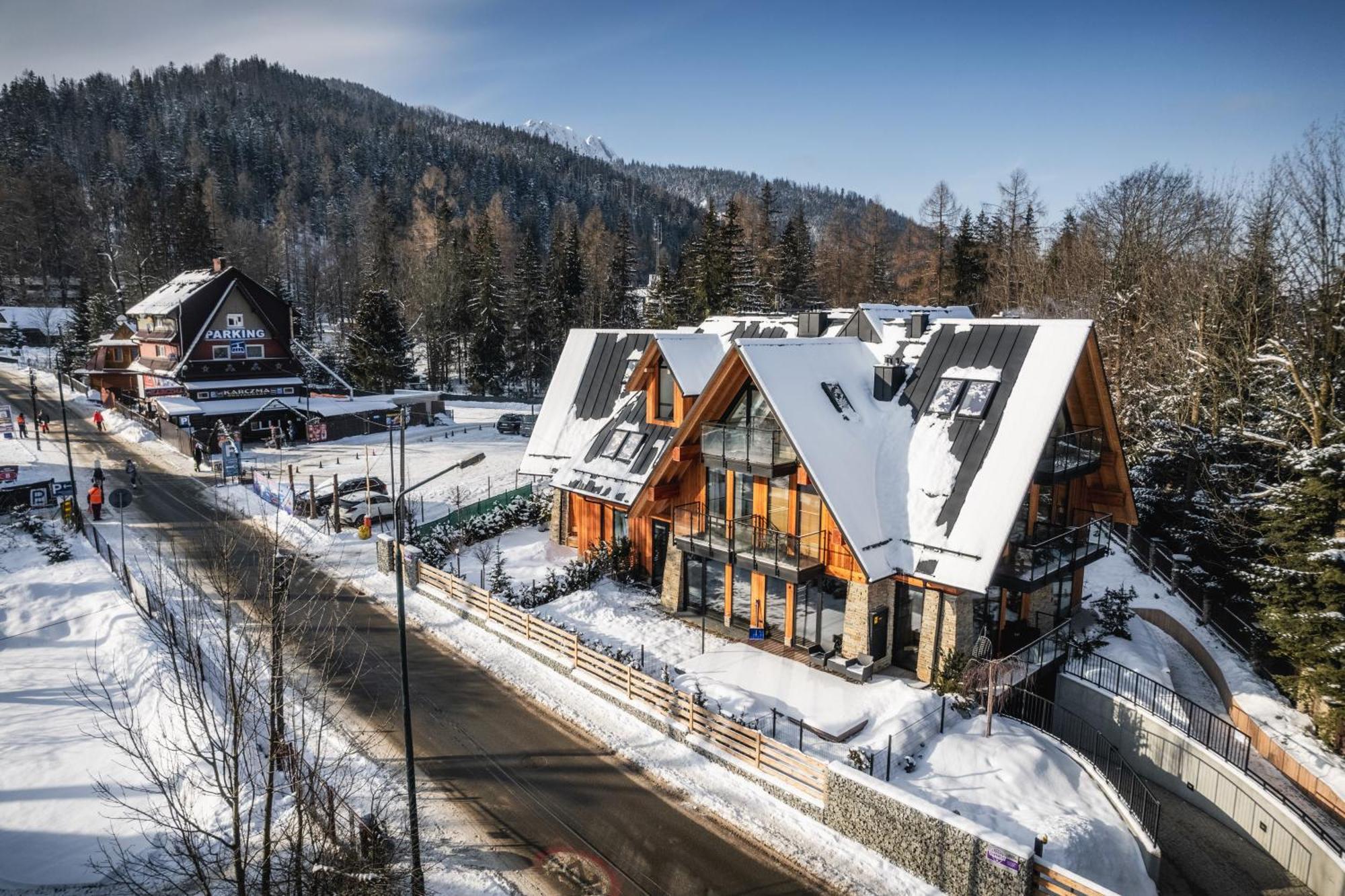 Visitzakopane - Lizbona Apartment Eksteriør bilde